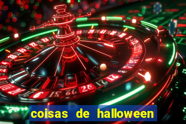 coisas de halloween de a a z stop